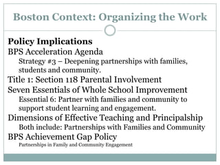 When students are at the center of the decision-making process they are more engaged and take “ownership” of their education; enhancing school climate, improving student/adult relationships and increasing overall student achievement *regardless to race, class, culture, socioeconomic status, language limitations, sexual orientation or disability
