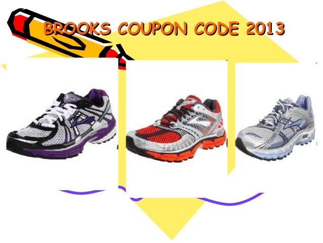 brooks running shoes coupon code