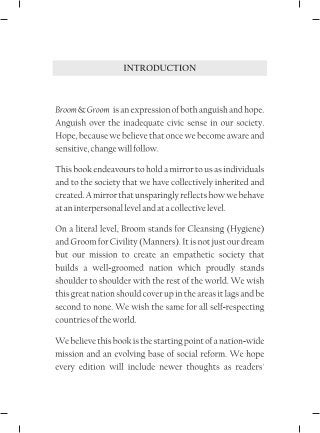 Broom & Groom - co author Kiran Bedi and Pavan Choudary