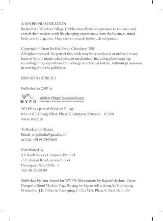 Broom & Groom - co author Kiran Bedi and Pavan Choudary