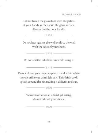 Broom & Groom - co author Kiran Bedi and Pavan Choudary