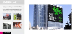 GEVELRECLAME
Gevelreclame is het eerste aanzicht van uw winkel, bedrijfspand, organisatie
of kantoorgebouw. Het laat een goede indruk achter bij uw huidige en
toekomstige relaties.

Brunschot Reclame vindt dat de uitstraling van uw gevelreclame visueel
naadloos aan moet sluiten bij uw pand en huisstijl. Wij hebben een eigen
ontwerp afdeling waar vooraf een ontwerp wordt gemaakt die aansluit bij
uw wensen, huisstijl en bedrijfspand.
 