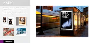POSTERS
Brunschot Reklame ontwerpt en produceert posters in elke oplage en in elk
gewenst formaat. Samen met u bespreken we de toepassing en adviseren
we het formaat en materiaal.

Tevens leveren wij tal van dragers voor het juiste effect. Van verlichte
vitrinelijst tot dubbelzijdig stoepbord. Posters van Brunschot Reklame
vallen op en passen in elk budget.
 