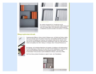 Büroschrank   system