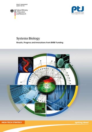 Systems Biology
Results, Progress and Innovations from BMBF Funding
 