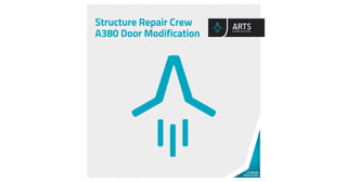 EXTENDING
YOUR SUCCESS
Structure Repair Crew
A380 Door Modification
 