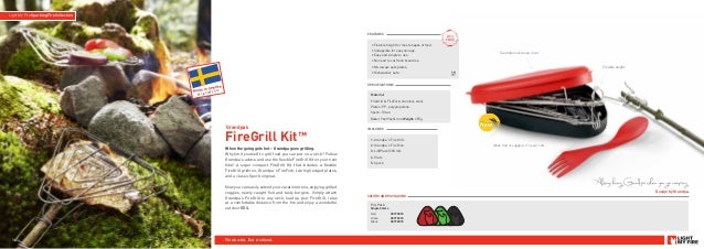 Light My Fire Grandpas Firefork Campsaver