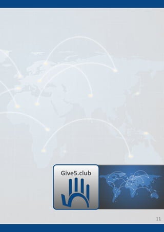 Give5 Club Имидж брошюра