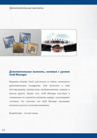 Give5 Club Имидж брошюра