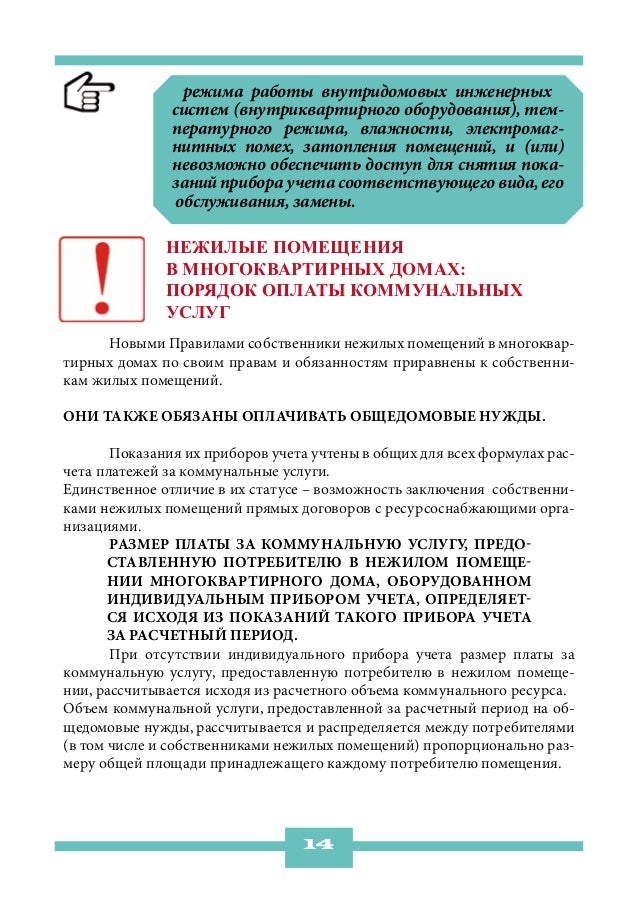 режима работы внутридомовых инженерных               систем (внутриквартирного оборудования), тем-               пературно...