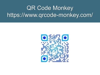 QR Code Monkey
https://www.qrcode-monkey.com/
 