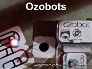 Ozobots
www.ozobot.com
cc: westher - https://www.flickr.com/photos/75796607@N00
 