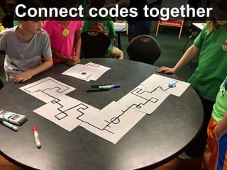 Connect codes together
 