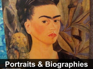 Portraits & Biographiescc: Travis S. - https://www.flickr.com/photos/51378257@N00
 