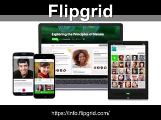 Flipgrid
https://info.flipgrid.com/
 