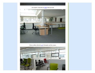 Bürostühle - Büromöbel Ausstellung