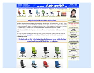 Bürostuhl | büro stuhl