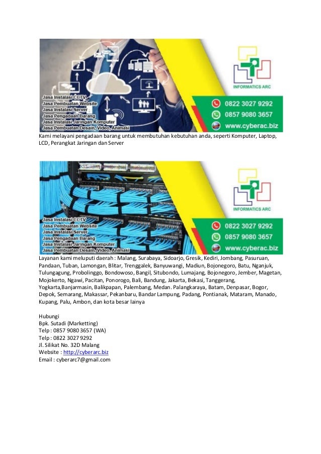 Bikin Website Perusahaan