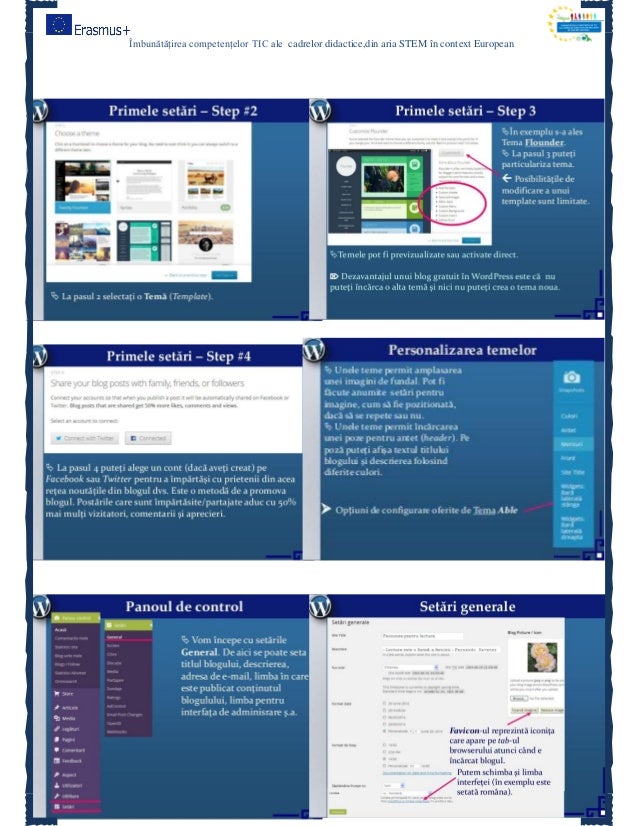 Brosura Noi Tehnologii Web 2 0 Si Instrumente Tic Moderne Pentru Pre