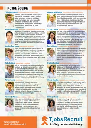 TjobsRecruit, système de mise à disposition et recruitment de personnel tr…