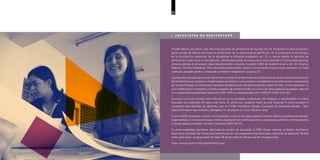 27
UAUIM deține una dintre cele mai mari facultăți de arhitectură din Europa de Est. Programa școlară acoperă o
gamă variată de direcții de studiu în arhitectură: de la arhitectură la planificare, de la proiectare la tehnologie,
de la structură la construire, de la durabilitate la eficiență energetică etc. Cu o veche tradiție în educația de
arhitectură în plan local și internațional, UAUIM oferă studii recunoscute la nivel mondial. O comunitate pozitivă,
plină de energie și entuziasm, deschisă domeniilor cercetării cu peste 1 800 de studenți locali și din UE, Orientul
Mijlociu, Orientul Îndepărtat, Africa deschide anual porțile pentru a forma arhitecți proiectanți, designeri cu înaltă
calificare, pregătiți pentru a răspunde competitiv exigențelor secolului 21.
Configurația actuală a procesului de formare a viitorilor arhitecți este rezultatul sintezei dintre tradiția istoricei Școli
de Arhitectură bucureștene și modernitatea asumată, în consonanță cu învățământul de arhitectură contemporan
din lumea întreagă. În reformarea recentă a învatamântului de arhitectură din cadrul UAUIM, un rol important l-a
avut colaborarea constantă cu școlile europene de arhitectură dar și cu școli din afara spațiului european, precum
și cu organizații profesionale naționale (OAR, UAR) și internaționale (UIA-UNESCO, EAAE, ACE etc)
Succesul curriculei școlare este reflectat anual în ponderea covârșitoare de integrare a absolvenților în cadrul
birourilor de proiectare din țară și din lume. În ultimii ani, studenții noștri au fost implicați în mod constant în
competiții internaționale de diplome, cum ar fi RIBA President’s Medals, European Architectural Medals - Best
Diploma Projects sau Archiprix, câstigând, nu de puține ori, locuri de prim rang.
În anul 2008, facultatea noastră a fost evaluată cu succes de către experţii Comisiei pentru acreditarea profesiilor
reglementate a Consiliului Europei. Astfel, absolvenţii săi beneficiază de recunoaşterea calificării şi liberă practică
în întreg spaţiul european conform Directivei 2005/36/CE.
În urma evaluărilor periodice efectuate de echipe de specialiști ai RIBA (Royal Institute of British Architects)
absolvenții Facultății de Arhitectură beneficiază de recunoașterea internațională a diplomei de absolvire, făcând
astfel parte dintr-un grup select de doar 38 de facultăţi de arhitectură din întreaga lume.
https://www.uauim.ro/facultati/arhitectura/
I . F A C U L T A T E A D E A R H I T E C T U R Ă
 