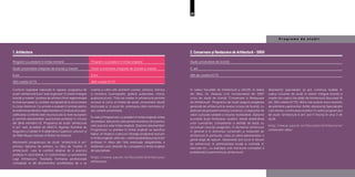 29
2. Conservare și Restaurare de Arhitectură - SIBIU
Studii universitare de licență
3 ani
180 de credite ECTS
P r o g r a m e d e s t u d i i
Conform legislației naționale în vigoare, programul de
studii “arhitectură 6 ani” este organizat “în sistem integrat
licență și master” profesia de arhitect fiind reglementată
la nivel european și, ca atare, exceptată de la structurarea
în cicluri distincte. Ca urmare a evaluării Comisiei pentru
acreditareaprofesiilorreglementateaConsiliuluiEuropei,
calificarea conferită este recunoscută la nivel european
și permite absolvenților practicarea profesiei în oricare
din țările membre UE. Programul de studii “arhitectură
6 ani” este acreditat de ARACIS (Agenția Română de
Asigurare a Calității în Învățământul Superior), precum și
de RIBA (Royal Institute of British Architects).
Absolvenții programului de studii “arhitectură 6 ani”
primesc diploma de arhitect, cu titlul de “master în
arhitectură”, care le conferă dreptul de a practica
profesia în mod liberal, în conformitate cu prevederile
Legii Arhitecturii. Totodată, formarea profesională
complexă, le dă absolvenților posibilitatea de a se
orienta și către alte domenii conexe, artistice, tehnice
și teoretice (scenografie, grafică, publicitate, critică,
publicistică etc). Titlul de master în arhitectură permite
accesul la ciclul al treilea de studii universitare (studii
doctorale) și, în acest fel, orientarea către cercetare și/
sau carieră universitară.
În cadrul Programului cu predare în limba engleză, limba
de predare, atât pentru disciplinele teoretice cât şi pentru
cele practice este limba engleză. Diploma absolvenţilor
Programului cu predare în limba engleză va specifica
faptul că titularul a parcurs întreaga programă exclusiv
în limba engleză, oferindu-i astfel posibilitatea practicării
profesiei în afara ţării fără eventuala obligativitate a
dobândirii unor atestate de cunoaştere a limbii engleze
de specialitate.
https://www.uauim.ro/facultati/arhitectura/
arhitectura/
În cadrul Facultății de Arhitectură a UAUIM, în sediul
din Sibiu, str. Dealului nr.6, funcționează din 2007
ciclul de studii de licență “Conservare și Restaurare
de Arhitectură”. Programul de studii asigură pregătirea
generală de arhitectură la nivelul ciclului de licență, cu
aplecare asupra patrimoniului construit, ca depozitar de
valori culturale validate și resurse reutilizabile. Diploma
acordată după finalizarea studiilor atestă dobândirea
unor cunoștințe, competențe și abilități de bază, cu
accentuat caracter pragmatic, în domeniul arhitecturii
în general și în domeniul conservării și restaurării de
arhitectură în particular, ceea ce oferă absolvenților o
gamă largă de opțiuni. Absolvenții pot lucra în birouri
de arhitectură, în administrația locală și centrală, în
execuție etc., cu avantajul unei mai bune cunoașteri a
problematicii patrimoniului arhitectural.
Absolvenții specializării își pot continua studiile în
cadrul ciclurilor de studii în sistem integrat licență și
master din cadrul Facultăţii de Arhitectură, Bucureşti (6
ani, 360 credite ECTS), fără a mai susţine vreun examen
de admitere suplimentar. Astfel, absolvenţii Specializării
care doresc continuarea studiilor în cadrul programului
de studii “arhitectură 6 ani” pot fi înscrişi în anul 3 de
studii.
http://www.uauim.ro/facultati/arhitectura/
conservare-sibiu/
1. Arhitectura
Program cu predare în limba română			 Program cu predare în limba engleză
Studii universitare integrate de licență și master	 Studii universitare integrate de licență și master
6 ani 							 6 ani
360 credite ECTS					 360 credite ECTS
 