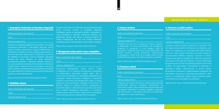 39
4. Peisaj și teritoriu
Studii universitare de masterat
2 ani
120 de credite ECTS
Programul de doi ani al masterului Peisaj și teritoriu
se adresează nu numai absolvenților de peisagistică,
urbanism și arhitectură ci unei categorii largi de
absolvenți. Preferința este de a forma absolvenți din
diferite domenii, conexe arhitecturii, urbanismului
și peisagisticii, astfel încât să se poată forma echipe
multidiciplinare pentru cercetări și proiecte europene.
https://www.uauim.ro/facultati/urbanism/mpt/
5. Proiectare urbană
Studii universitare de masterat
2 ani
120 de credite ECTS
Programul de master Proiectare Urbană aprofundează
cunoștintele specifice înțelegerii operaționale de
intervenție urbană, oferind informații asupra sistemului
conceptual urbanistic în vederea stăpânirii reperelor
sale doctrinare și a abordării sistemice a problemelor
de urbanism în cadrul teritoriului.
https://www.uauim.ro/facultati/urbanism/mpu/
6. Urbanism și politici publice
Studii universitare de masterat
2 ani
120 de credite ECTS
Organizat inițial de către Facultatea de Urbanism (FU)
din cadrul Universității de Arhitectură și Urbanism „Ion
Mincu” în colaborare cu Facultatea de Științe Politice
(FSP) din cadrul Școlii Naționale de Studii Politice și
Administrative (SNSPA), masterul Urbanism și Politici
Publice face parte în prezent din oferta de programe
de master a Facultății de Urbanism. Printre obiectivele
programuluisenumără:cercetareaștiințifică,întocmirea
studiilor de specialitate, consultanță și expertiză în
operațiuni urbane, interacțiunea cu actorii urbani,
propunerea, evaluarea și implementarea strategiilor de
dezvoltare, evaluarea și administrarea efectelor unor
acțiuni cu potențial de impact asupra mediului urban,
întocmirea documentațiilor de urbanism.
https://www.uauim.ro/facultati/urbanism/mupp/
1. Amenajarea Teritoriului și Dezvoltare Regională
Studii universitare de masterat
2 ani
120 de credite ECTS
Programulurmăreștepregătireadespecialiștiîndomeniile
amenajarea teritoriului și dezvoltare regională, primul
având o tradiție consacrată în cadrul învățământului de
arhitectură și urbanism, cel de-al doilea reprezentând un
domeniu dezvoltat relativ recent, în legătură cu procesul
de integrare în structurile Uniunii Europene. Specialiștii
formați prin acest program de studii, dobândesc
competențe generale și specifice ambelor domenii și
vor putea participa la procesele de planificare teritorială,
ocupă funcții în cadrul unor structuri publice / de interes
publiccentrale,regionalesaulocaleșipozițiidecercetători
sau cadre didactice în instituții de profil putând participa la
proiecte și studii internaționale.
https://www.uauim.ro/facultati/urbanism/atdr/
2. Mobilitate urbană
Studii universitare de masterat
2 ani
120 de credite ECTS
Programuldemasterdemobilitateurbanăestereprezentativ
pentru domeniul inovator al mobilității, explorând
mobilitatea urbană ca disciplină holistică și dezvoltând o
nouă specializare în educația academică orientată spre
planificarea urbană. Este primul și singurul program de
master interdisciplinar din țară care vizează explorarea
mobilitățiiurbaneîndouăabordări,lanivelholisticșiintegrat.
https://www.uauim.ro/facultati/urbanism/mmu/
3. Management urban pentru orașe competitive
Studii universitare de masterat
2 ani
120 de credite ECTS
Programul Management Urban pentru Orașe
Competitive are ca obiectiv familiarizarea studenților
cu problematica dezvoltării urbane astăzi, atât în
lume cât și în România și cu precădere dobândirea de
cunoștințe vizând abordarea strategică a dezvoltării
urbane și a practicilor de management urban. În cadrul
masterului sunt examinate strategiile și modul lor de
definire, precum și politicile publice, programele și
proiectele urbane – atât cele de succes cât și eșecurile.
Este urmărită înțelegerea diversității și a dinamicii
relațiilor dintre “actorii urbani“, după cum sunt analizate
scenarii de dezvoltare și perspective comparate.
https://www.uauim.ro/facultati/urbanism/moc/
P r o g r a m e d e s t u d i i : m a s t e r
 