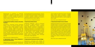 55
cadrul Facultății de Arhitectură de Interior. Activitățile
asigură viitorului arhitect cunoștințele și abilitățile
necesare pentru reprezentarea formelor și detaliilor
specifice proiectării de interior și a celei de design de
obiect și grafic.
https://www.uauim.ro/departamente/pid/
9. Departamentul Studiul Formei și Ambient
Departamentul Studiul Formei și Ambient coordonează
activitățile teoretice și de proiectare menite să asigure
studentului arhitect cunoștințele și abilitățile necesare
pentru reprezentarea formelor și detaliilor arhitecturale.
Mesajul arhitecturii nu poate fi reformulat în cuvinte și
de aceea avem nevoie de un limbaj vizual prin care
să comunicăm gândurile și opțiunile noastre despre
cum ne imaginăm un obiect sau o organizare spațială.
Studiul formei nu este doar modul în care un obiect este
desenat pe hârtie, ci întreg procesul prin care acesta a
luat naștere, folosind cele mai variate tehnici pentru a
imagina forme: desenul, modelarea pe calculator sau
machetă.
https://www.uauim.ro/departamente/sfa/
departamentului se focalizează pe cunoștintele,
competențele și abilitățile de specialitate, în cadrul
licențelor și a studiilor masterale ale Facultății de
Urbanism, cât și în cadrul activităților didactice de la
celelalte Facultăți din UAUIM.
https://www.uauim.ro/departamente/up/
5. Departamentul Planificare Urbană și Dezvoltare
Teritorială
Departamentul coordonează procesul educațional
teoretic și practic din domeniul planificării urbane
și teritoriale pentru nivelele academice Licență și
Masterat în Urbanism. Departamentul cercetează
structurile și procesele urbane și teritoriale, este
centrat pe dimensiunea spațială și orientat către cele
mai eficiente abordări practice.Cele mai importante
domenii specifice Departamentului pleacă de la
proiectarea spațiilor urbane, ajungând până la planurile
complexe privind amenajarea teritoriului și dezvoltarea
regională.
https://www.uauim.ro/departamente/ut/
6. Departamentul Istoria și Teoria Arhitecturii și
Conservarea Patrimoniului
Departamentul coordonează activitatea didactică și de
cercetare în istoria și teoria arhitecturii - două domenii
de importanță majoră în formarea arhitecților. Tot aici se
face și îndrumarea și perfecționarea studenților arhitecți
în domeniul conservării integrate a patrimoniului:
restaurarea și reabilitarea monumentelor și siturilor și
gestiunea patrimoniului cultural în general.
https://www.uauim.ro/departamente/itcp/
7. Departamentul Științe tehnice
Componentă tradițională a Școlii de Arhitectură
din București, în legatură nemijlocită cu practica
profesională, departamentul acoperă segmentul
dedicat dobândirii cunoștințelor, competențelor și
abilităților necesare trecerii de la conceptualizarea la
materializarea arhitecturii, în concordanță cu cerințe
complexe de calitate ale obiectului construit, exprimate
la nivel individual și social. Activitățile coordonate
de cadrele didactice ale departamentului: cursuri,
seminarii, lucrări practice, proiecte de specialitate -
definesc două arii disciplinare majore: ‘tehnologie
arhitecturală’ și ‘științe inginerești’.
https://www.uauim.ro/departamente/st/
8. Departamentul Proiectare de Interior și Design
Departamentul coordonează atât activitățile de
proiectare (proiecte, studiul formei și proiecte de
specialitate) cât și parte din cursurile teoretice din
 
