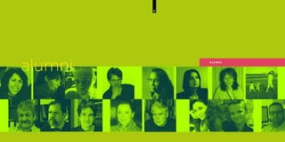 A L U M N I
71
alumni
 