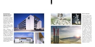 77
D o r i n Ș t e f a n
Absolvent arhitect diplo­
mat al Universităţii de Ar­
hitectură şi Urbanism „Ion
Mincu“ (1975) , în 1979
devenind asistent univer­
sitar la „Ion Mincu“, cate­
dra de proiectare, lucrând
în acelaşi timp şi în cadrul
centrului de proiectare al
universităţii. Dorin Şte­
fan este unul dintre cei
mai cunoscuţi arhitecţi
din ţară, recunoscut
în România ca fiind
câştigătorul mai multor
concursuri internaţionale
de arhitectură din Dubai,
Malaezia şi Taiwan. Prin­
tre cele mai cunoscute
proiecte ale sale se află:
zgărie norul de peste 300
de metrii din Taiwan și
propunerea unui muzeu
pavilion în memoria lui
Brâncuși în Craiova.
Dan Munteanu,
Stephane Perianu,
Mihai Munteanu
Dan Munteanu, absolvent
al Institutului de Arhitec­
tură Ion Mincu București,
profesează un timp la In­
stitutul de Arte Plastice din
Bucureşti, după care se
stabileşte în Franţa.
Stephane Perianu, absol­
vent al aceluiași Institut
Ion Mincu, se stabileşte în
1969 în Franţa.
Mihai Munteanu, la
termina­rea Facultății de
Arhitectură din Bucu­rești
se stabileşte în Franţa. În
1984, cei trei formează
GRUPUL 14-27, pentru ca
în 1986 să pună bazele
firmei ARCHITECTURE.
De-a lungul anilor echipa
a câștigat numeroase con­
cursuri realizând clădiri im­
portante în sfera culturii în
Paris și în afara lui.
 