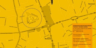 99
UNIVERSITATEADEARHITECTURĂȘIURBANISM
“ION MINCU”, BUCUREȘTI, ROMÂNIA
18 - 20 str Academiei, 010014, București, ROMÂNIA.
Telefon: 0040 21 307 71 12
Fax: 0040 21 307 71 09
Centrul de Consiliere și Orientare în Carieră
ccoc.uauim@gmail.com
Oficiul Internațional de Relații Academice
telefon: +40 21-30 77 113, fax: +40 21-312 39 54
e-mail: dep.international@uauim.ro
Pentru mai multe informații vizitați site-ul nostru:
www.uauim.ro
 