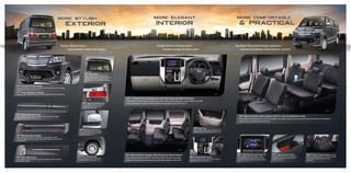 Brosur Daihatsu Luxio
