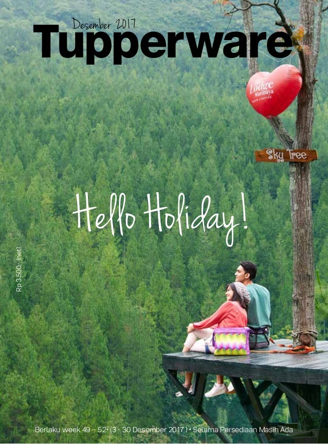 Katalog Tupperware Desember 2017