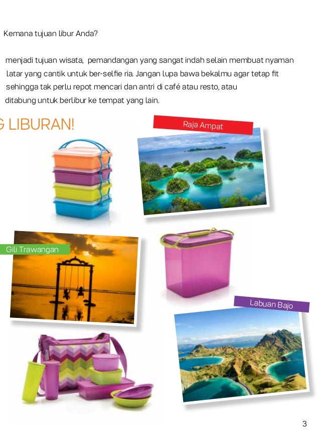 Brosur promo tupperware desember 2017