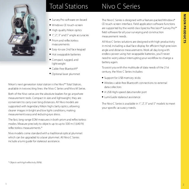 Data Transfer Software For Nikon Total Station