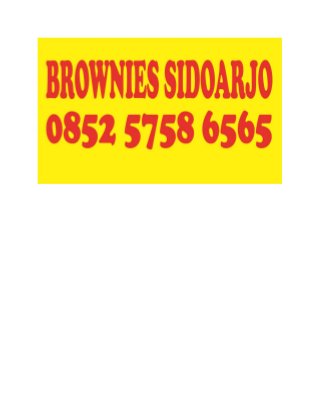 0852-5758-6565(SIMPATI), Kue Brownies Kukus Coklat, Brownies Kukus Sederhana, Aneka Brownis