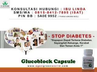 Glucoblock Capsule
 