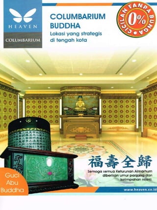 Brosur heaven memorial park