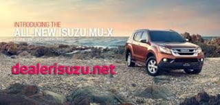 Brosur Isuzu MU-X