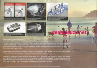 Brosur Isuzu MU-X