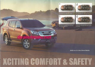 Brosur Isuzu MU-X