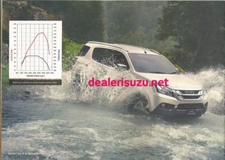 Brosur Isuzu MU-X