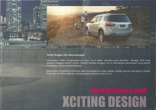 Brosur Isuzu MU-X