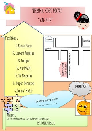 Brosur kost annur 2 | DOCX