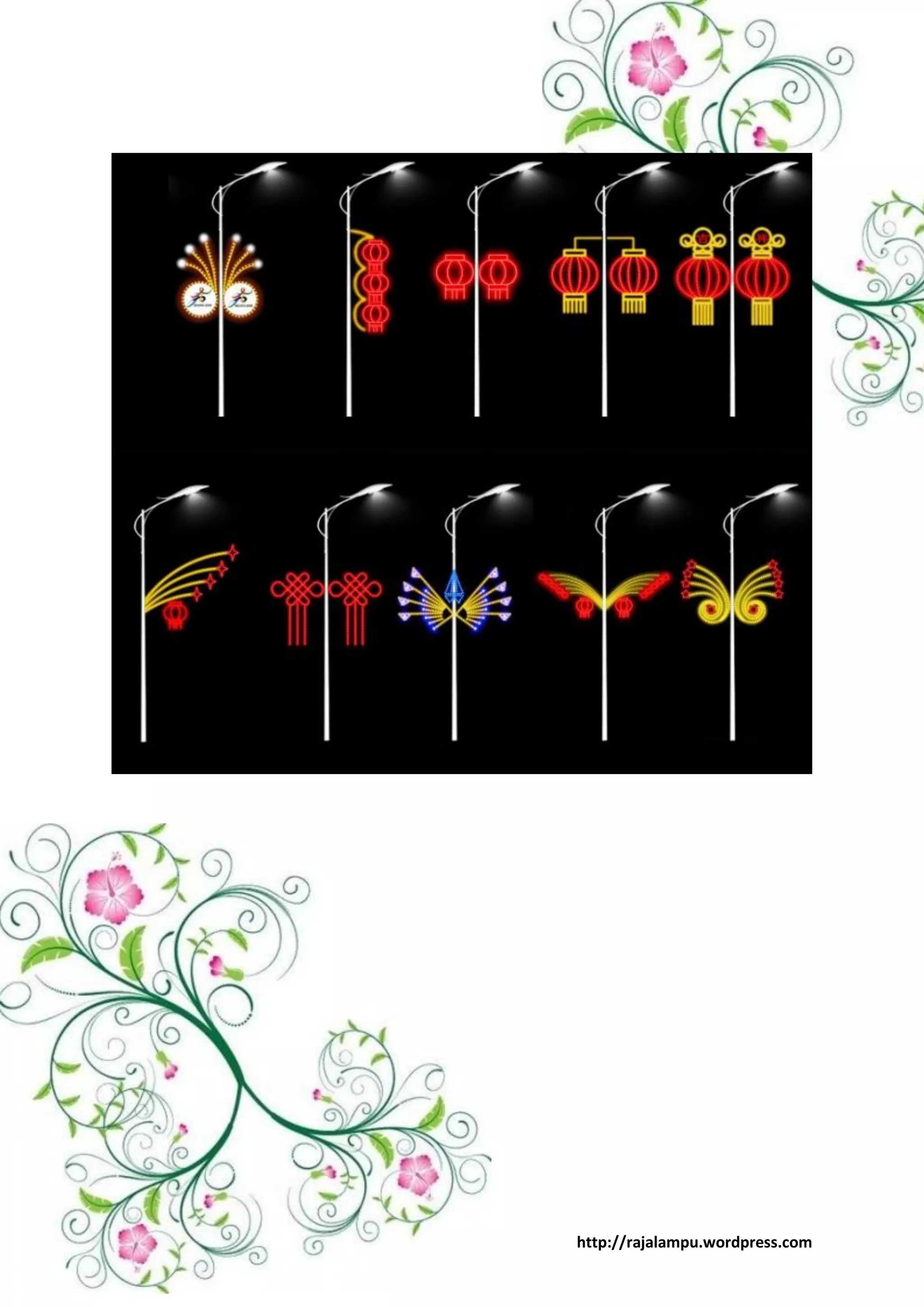 Daftar Harga Lampu Hias Dekorasi Tiang PJU | PDF