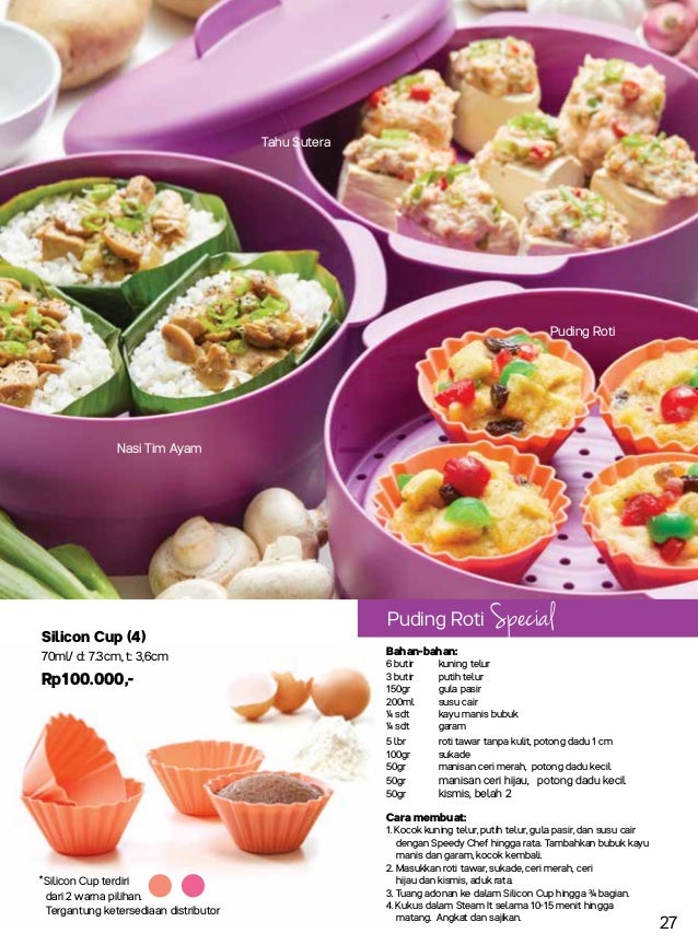 Tupperware Steam It 3 Layer Agen Tupperware Kebumen