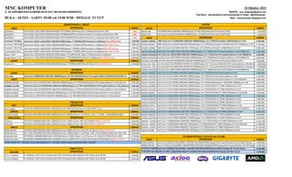 Brosur mnc purwokerto | PPT