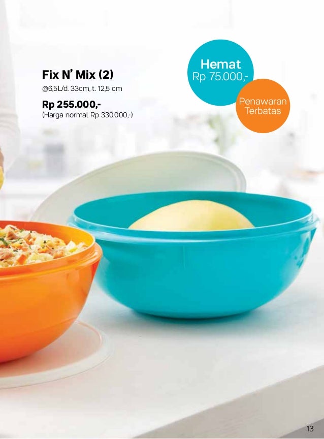 Agen Tupperware Kebumen, Harga Tupperware Oktober 2017