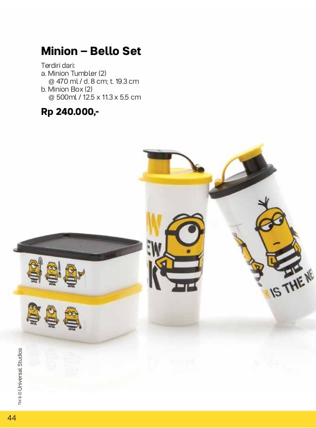 Agen Tupperware Kebumen, Harga Katalog Tupperware Oktober 2017