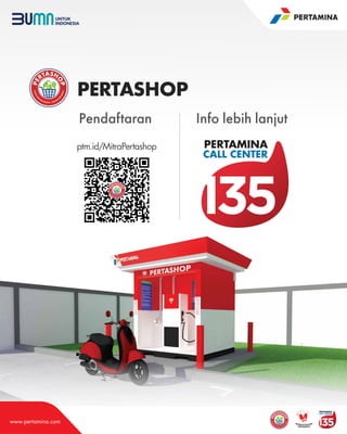 Brosur Penawaran Kemitraan Pertashop | PDF